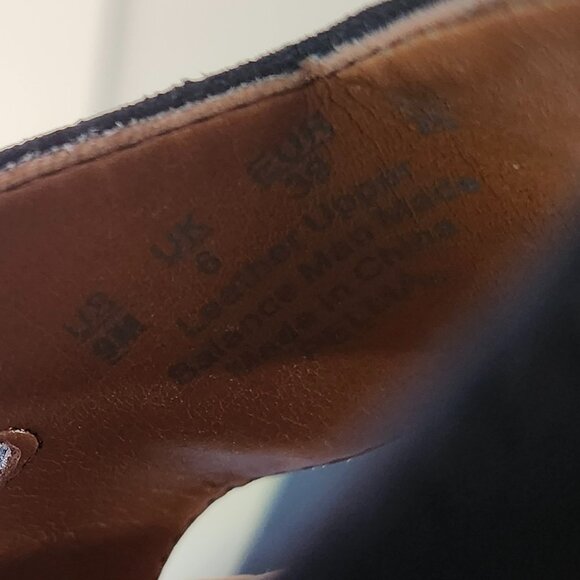 Franco Sarto Black Suede Espadrille Platform Sandals Size 8 - Picture 5 of 5